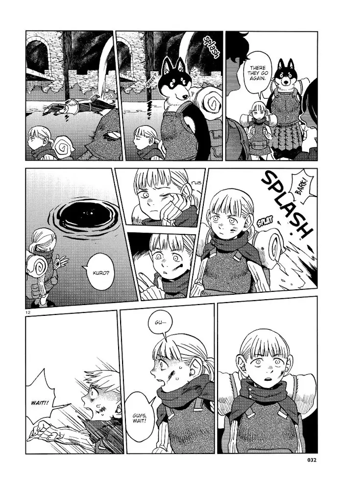 Delicious in Dungeon Chapter 15 image 13_optimized